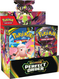 Perfect Order Booster Box - ME03: Perfect Order (POR)